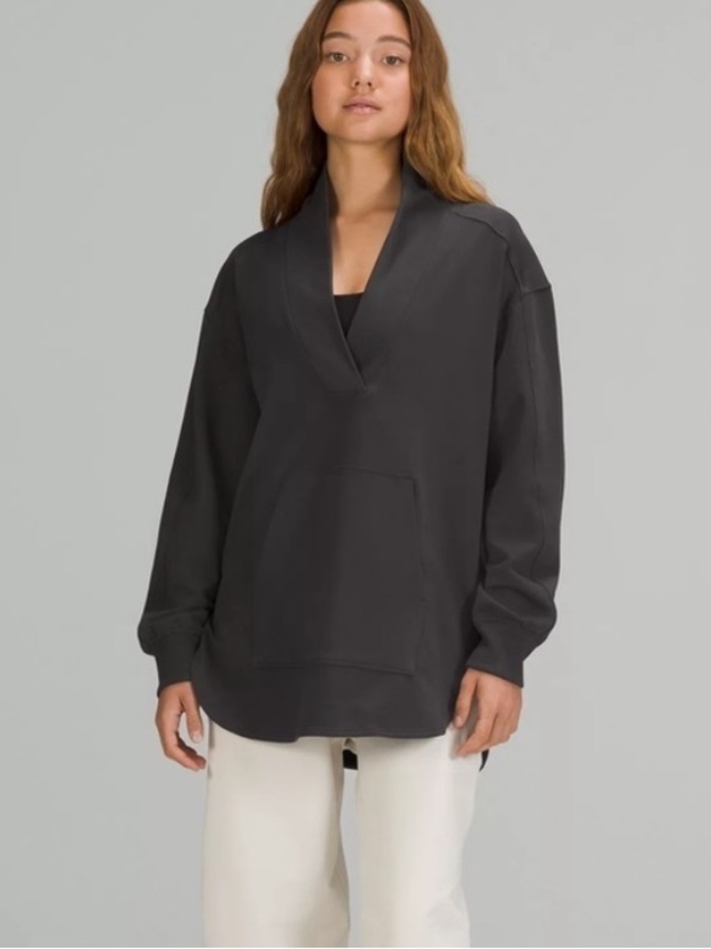 Lululemon LA Oversized Long Sleeve Tunic